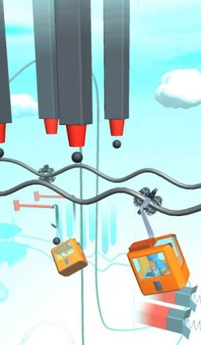 钢丝竞速 第1张图