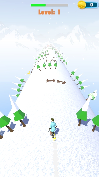 滑雪激斗赛 第1张图