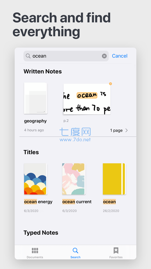 goodnotes手机版免费 第1张图