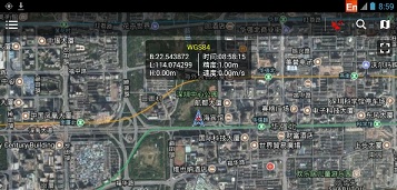 探险者地图app 第1张图