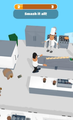 糟糕的服务员中文版 第1张图