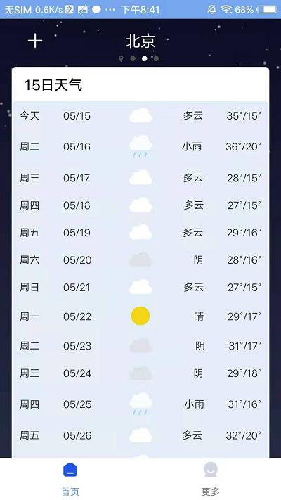 气象天气 第1张图