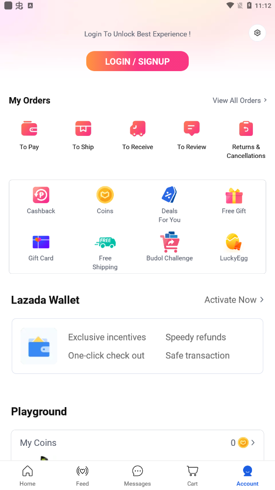 lazada手机版 第1张图