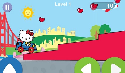 凯蒂猫飞行冒险中文版 第1张图