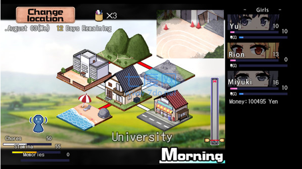 夏日狂想曲汉化版 第1张图