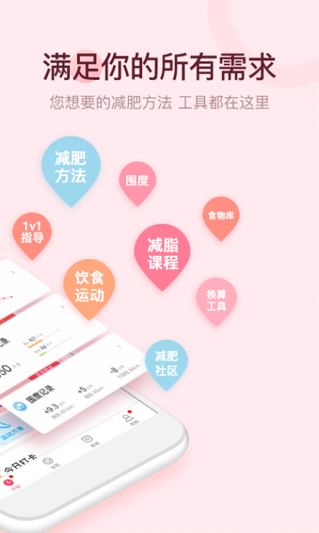减肥小秘书免费版 第1张图