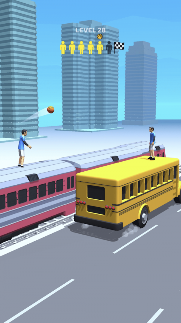 道路扣篮3D 第1张图