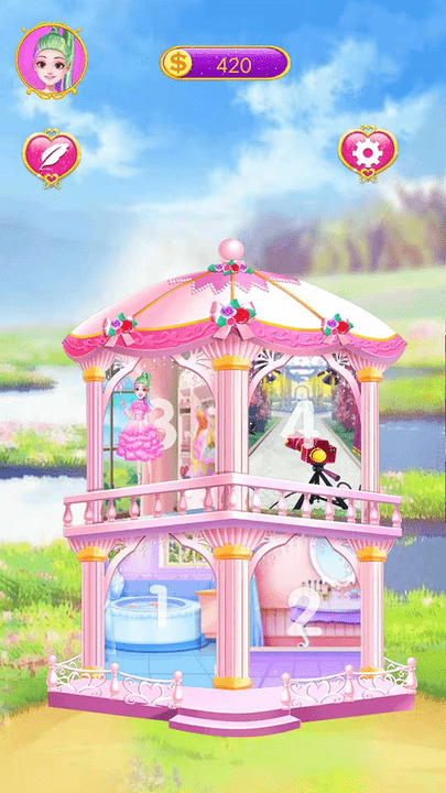 蝴蝶仙子魔法装扮 第1张图