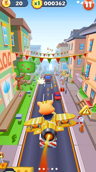 地铁猫咪跑酷app 第1张图