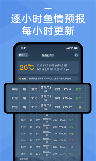 鱼情预报系统免费版 第1张图