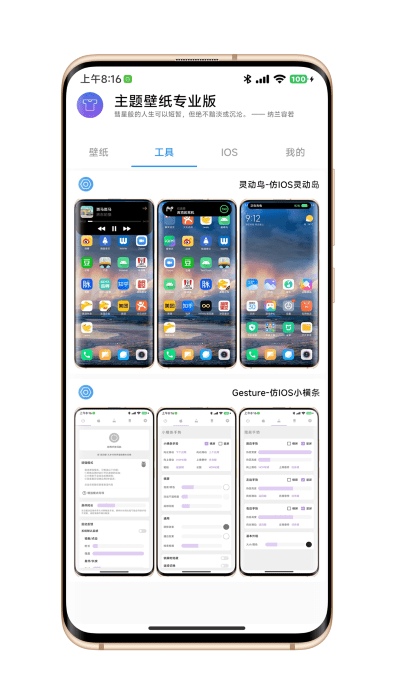 主题壁纸专业版app手机版 第1张图