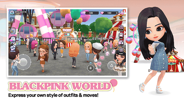 blackpinkthegame手机 第1张图
