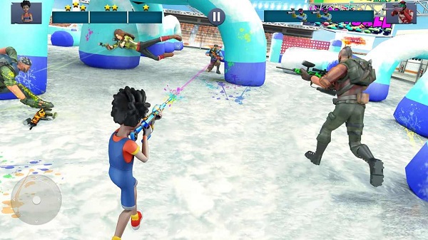 彩弹射击游戏3D 第1张图