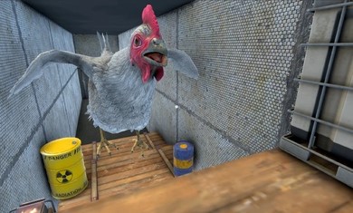 鸡爪恐怖逃生 第1张图