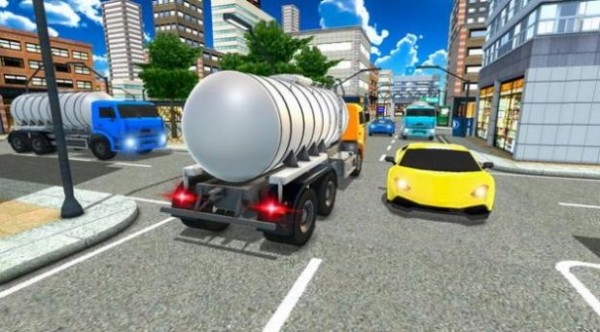 城市油罐车 第1张图