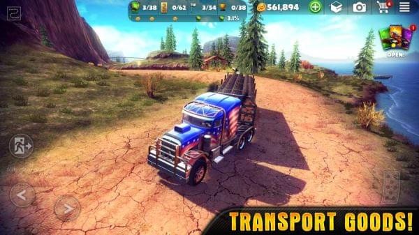 脱离道路正版 第1张图