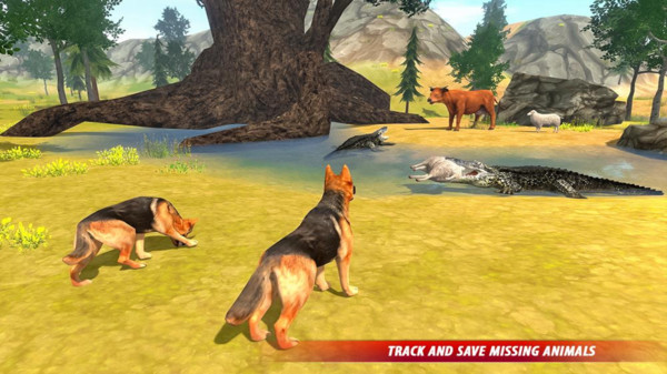牧羊犬生存模拟app 第1张图