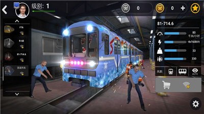 地铁模拟器3Dapp 第1张图