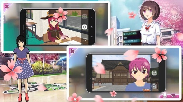 樱花校园暖冬之恋 第1张图