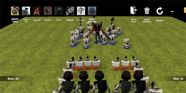 马桶人战争沙盒(ToiletWarSandboxSimulator) 第1张图
