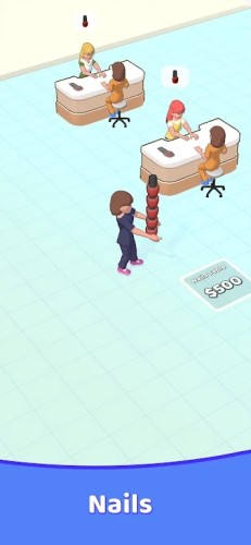 沙龙美发小店 第1张图