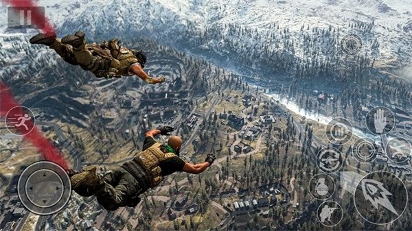 特种兵跳伞吃鸡 第1张图