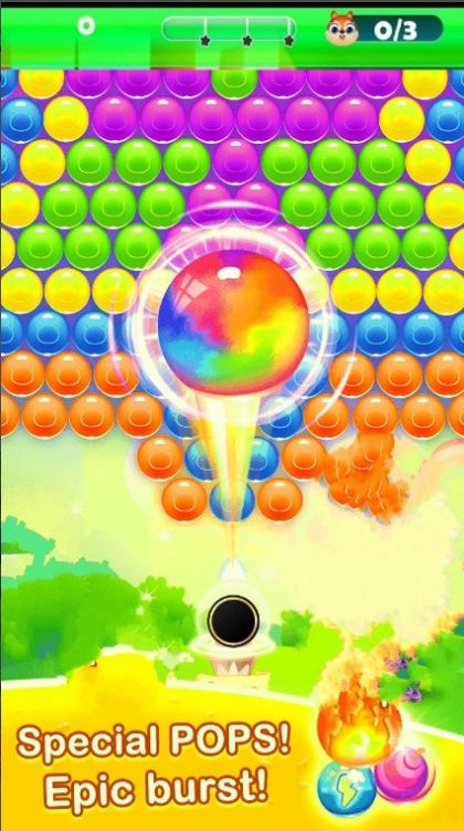 泡泡射手射击泡泡(BubbleShooter) 第1张图