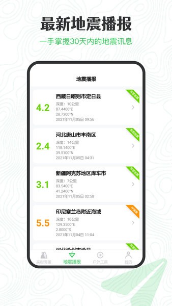 GPS海拔高度 第1张图