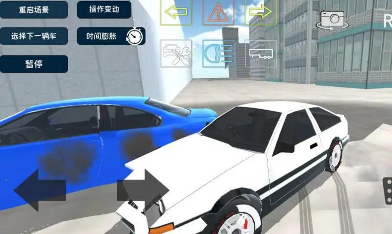 汽车撞击检测模拟器3D 第1张图