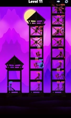 火柴人英雄：登塔战争 第1张图