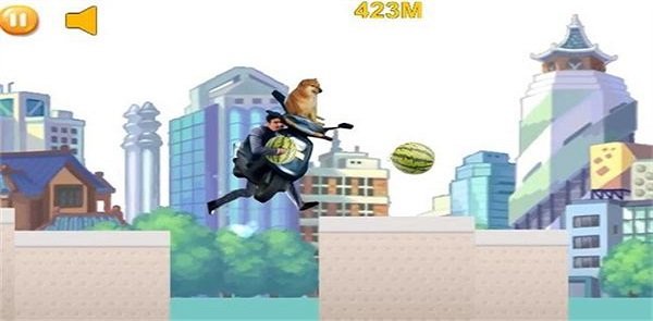嘎子偷瓜 第1张图