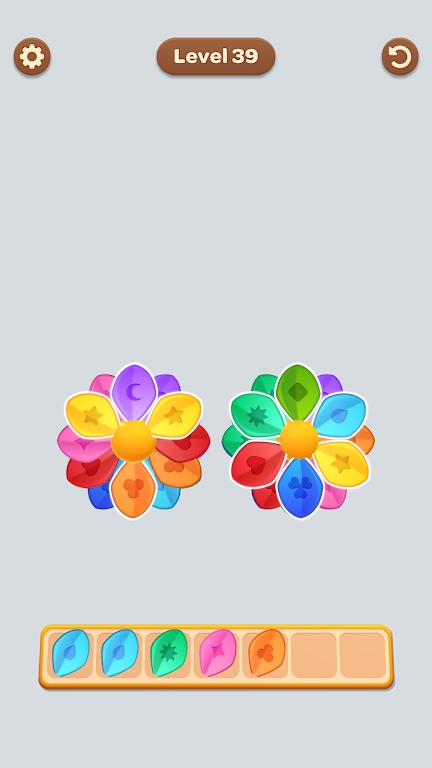 花朵叶子掌控消除 第1张图