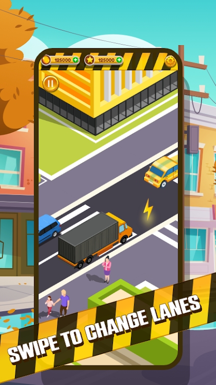 交通短跑汽车道奇 第1张图