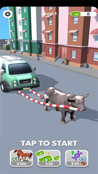 怪物拉车 第1张图