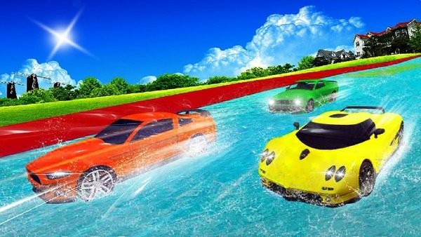 滑水车赛车特技 第1张图