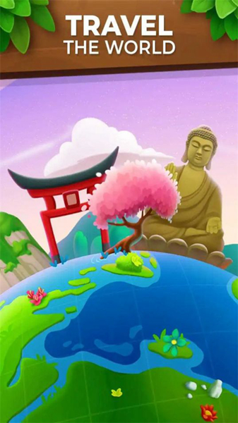 瓷砖比赛花园旅程 第1张图