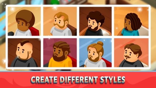 空闲理发店大亨(IdleBarberShopTycoon) 第1张图