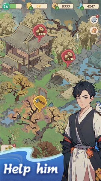 梦幻桃园(DreamXanadu:CatsBlastSaga) 第1张图