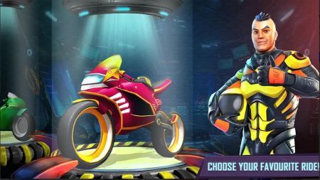 超级英雄特技赛车(SuperHeroRacing-BikeGames) 第1张图