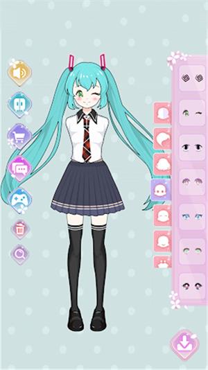 少女时尚装扮挑战(游戏) 第1张图