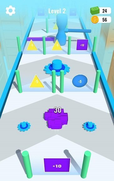 几何路障跑(RichInc) 第1张图