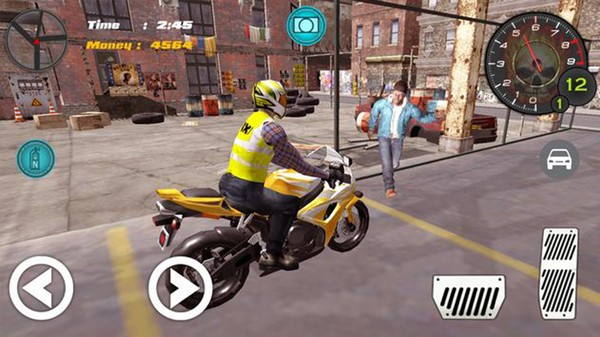 高速特技摩托车(MotocrossRacing) 第1张图