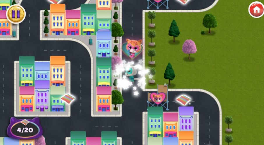 超级猫咪闯关大师(Superkitties:KittydaleQuests) 第1张图