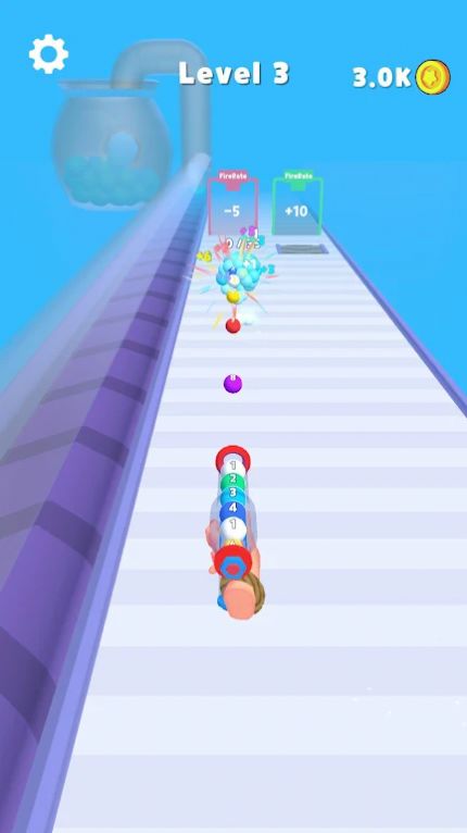 气泡枪冲刺跑(BallGunRun!) 第1张图