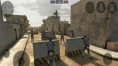 蓝绿僵尸射击(ZombieSurvivalShooterHorror) 第1张图