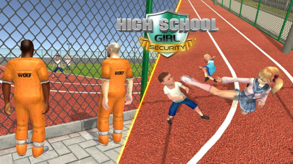 高中保安少女模拟器 第1张图