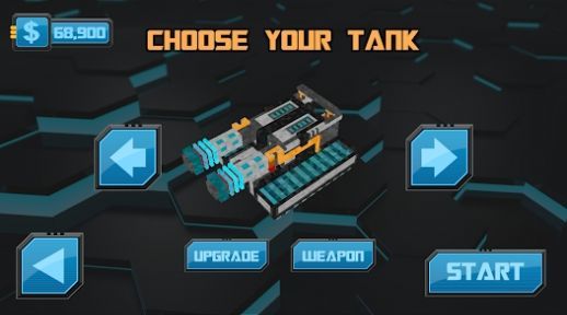 动力坦克赛博朋克(PowerTanks) 第1张图