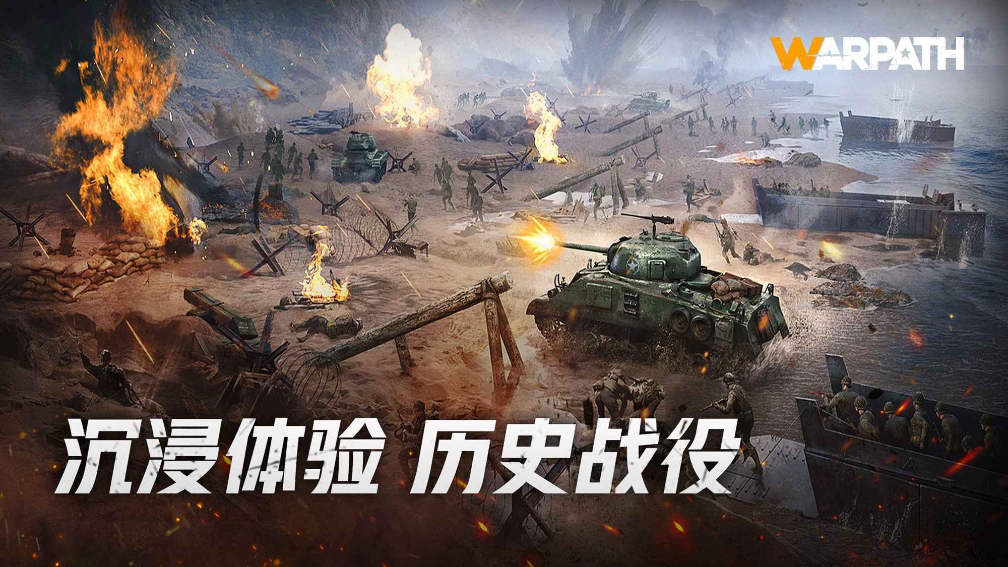 战火勋章中文版 第1张图