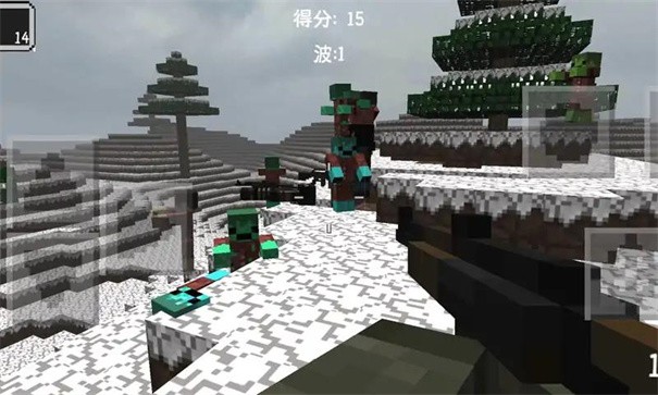 方块战争僵尸(手游) 第1张图