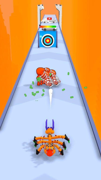 蜘蛛射击跑(SpiderShootRun) 第1张图